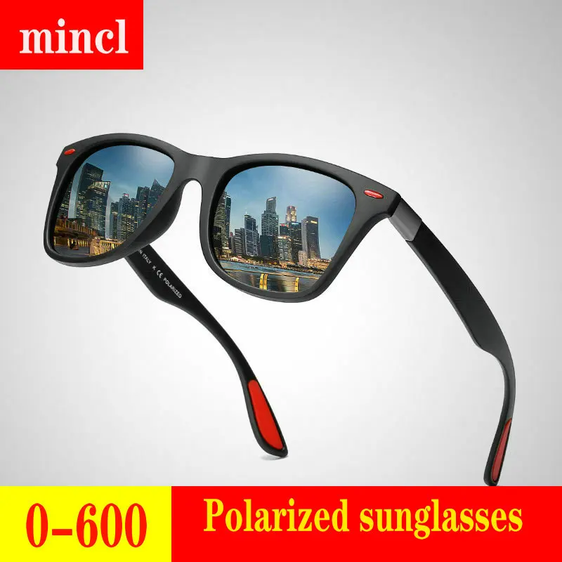 MINCL/Prescription -1.0 -1.5 -2.0 -2.5 -3.0 -4.0 Finished Polarized Myopia Sunglasses Men Women Short sighted Optics Eyewear FML
MINCL/Prescription -1.0 -1.5 -2.0 -2.5 -3.0 -4.0 Finished Polarized Myopia Sunglasses Men Women Short sighted Optics Eyewear FML