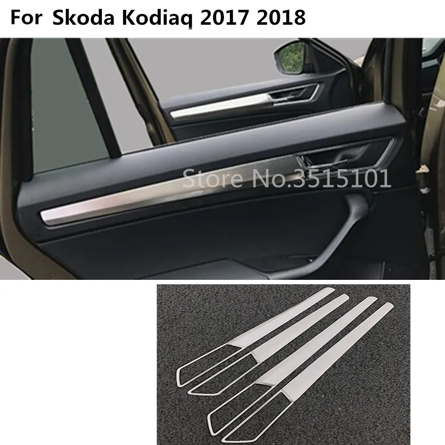 Car cover trim Stainless steel door protect inner built bowl frame trim lamp molding 4pcs For Skoda kodiaq 2017 2018 2019
Car cover trim Stainless steel door protect inner built bowl frame trim lamp molding 4pcs For Skoda kodiaq 2017 2018 2019