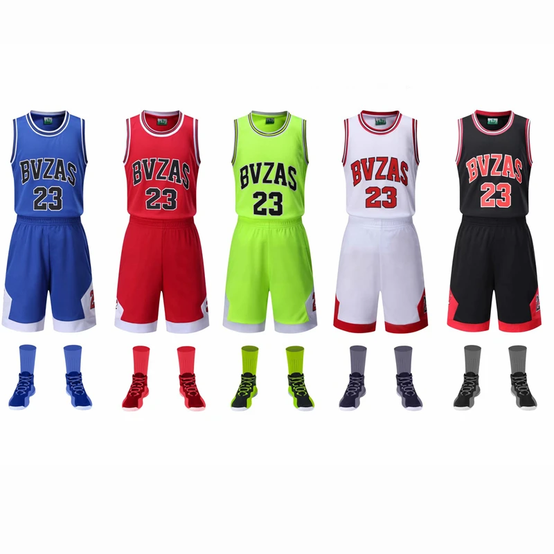Kids Basketball Jersey Sets Uniforms kits Child Boys Girls Sports clothing Print number 23 Youth Training jerseys shorts sets
Kids Basketball Jersey Sets Uniforms kits Child Boys Girls Sports clothing Print number 23 Youth Training jerseys shorts sets