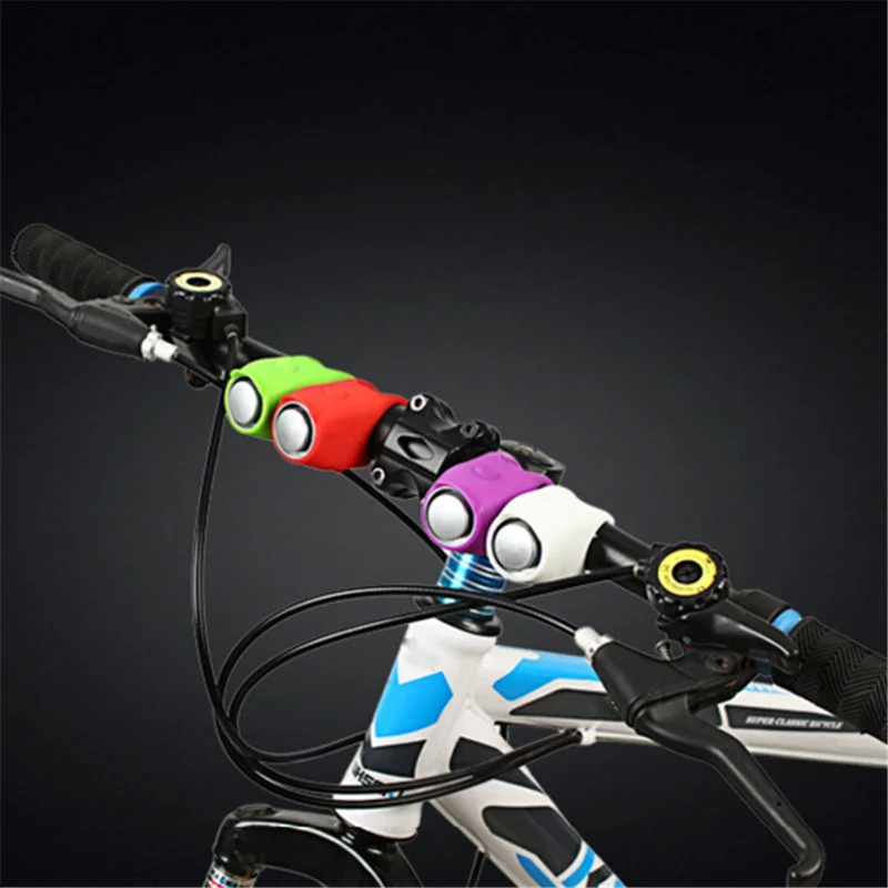 Good! MTB Bicycle Handlebar Bell Silica gel Shell Ring Bell Bicycle Accessories 120 dB Horn Electric Cycling Bells Rainproof im
Good! MTB Bicycle Handlebar Bell Silica gel Shell Ring Bell Bicycle Accessories 120 dB Horn Electric Cycling Bells Rainproof im
