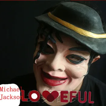 New Quality Cute Cosplay Funny Famous Michael Jackson Latex Mask For Halloween Costume Party
New Quality Cute Cosplay Funny Famous Michael Jackson Latex Mask For Halloween Costume Party