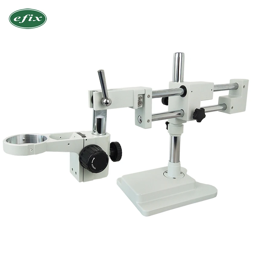 efix Strong Double Arm Stand Base for Trinocular Binocular Stereo Zoom Microscope with A1 Microscope Head Hold Ring
efix Strong Double Arm Stand Base for Trinocular Binocular Stereo Zoom Microscope with A1 Microscope Head Hold Ring