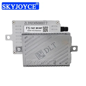 SKYJOYCE AC 55W Xenon Ballast Reactor DLT F5T For HID Headlamp Bulb Kit Fast Bright 12V Car Light Xenon DLT F5T HID Slim Ballast
SKYJOYCE AC 55W Xenon Ballast Reactor DLT F5T For HID Headlamp Bulb Kit Fast Bright 12V Car Light Xenon DLT F5T HID Slim Ballast