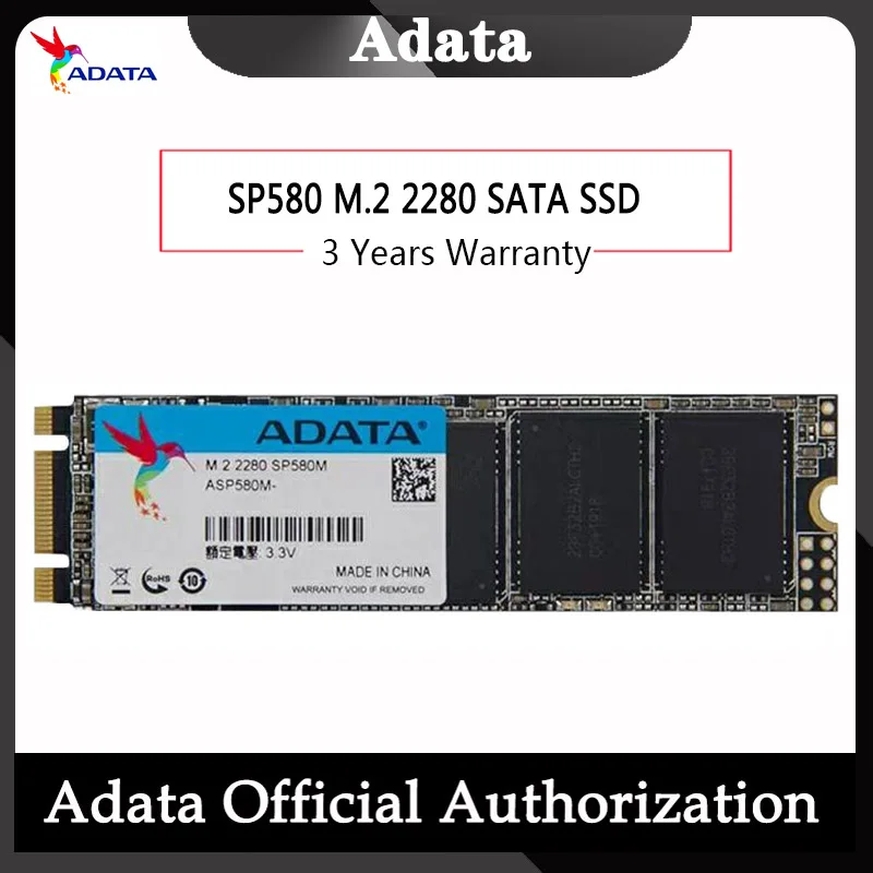 ADATA SSD 240 GB m2 ssd M.2 SATA SSD Hard Driver 120GB HDD hard disk For computer Laptop SP580M
ADATA SSD 240 GB m2 ssd M.2 SATA SSD Hard Driver 120GB HDD hard disk For computer Laptop SP580M