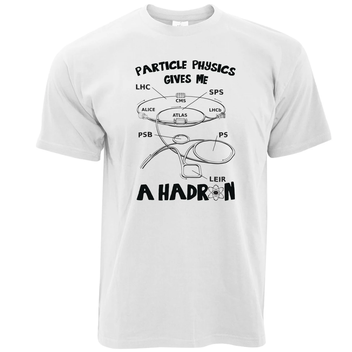 High Quality Design Crew Neck Particle Physics Gives Me A Hadron Lhc Science Geek Gift Present Short-Sleeve T Shirts For Men
High Quality Design Crew Neck Particle Physics Gives Me A Hadron Lhc Science Geek Gift Present Short-Sleeve T Shirts For Men