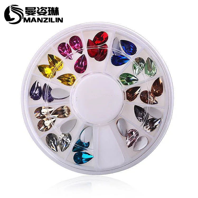 MANZILIN SP0001-18 New Nail Art Decoration Rhinestones Mix 12colors Glitter Charm Nail Gem Stones Wheel Nail Jewelry Accessories
MANZILIN SP0001-18 New Nail Art Decoration Rhinestones Mix 12colors Glitter Charm Nail Gem Stones Wheel Nail Jewelry Accessories