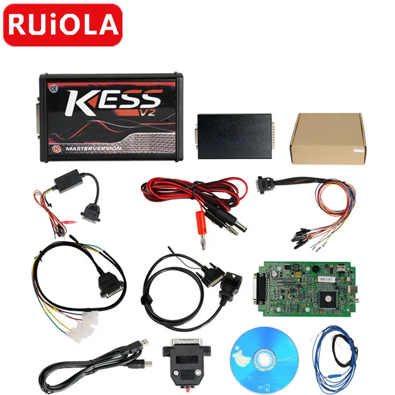 Kess V2 V5.017 EU Version SW V2.47 with Red PCB Online Version Support 140 Protocol No Token Limited
Kess V2 V5.017 EU Version SW V2.47 with Red PCB Online Version Support 140 Protocol No Token Limited