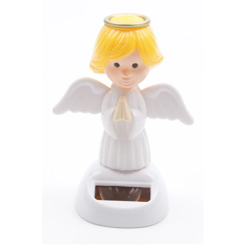 Car Ornaments Toy Mini Solar Power Robot Dashboard Shaking Head Angel Decoration Cute Toys Gift Auto Interior Accessories
Car Ornaments Toy Mini Solar Power Robot Dashboard Shaking Head Angel Decoration Cute Toys Gift Auto Interior Accessories