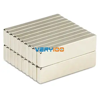 20pcs N50 Bulk Super Strong Strip Block Bar Magnets Rare Earth Neodymium 40 x 10 x 4 mm Lot Free Shipping!
20pcs N50 Bulk Super Strong Strip Block Bar Magnets Rare Earth Neodymium 40 x 10 x 4 mm Lot Free Shipping!
