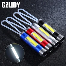 Mini LED Flashlight COB Aluminum Waterproof Work Light Powered by one AA Battery Suitable for reading Check Camping Adventure
Mini LED Flashlight COB Aluminum Waterproof Work Light Powered by one AA Battery Suitable for reading Check Camping Adventure
