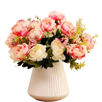 Nordic Ceramic Flower Vase Ornaments White Vases Desktop Crafts Creative Dried Flower Container Home Decoration Wedding Gifts
Nordic Ceramic Flower Vase Ornaments White Vases Desktop Crafts Creative Dried Flower Container Home Decoration Wedding Gifts