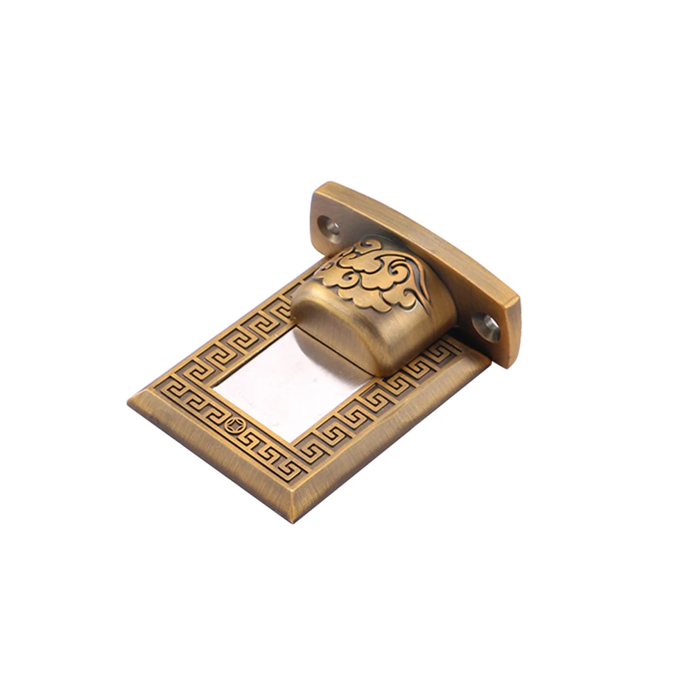 Newly Floor Door Stopper Zinc Alloy Invisible Wall Protetor Doors Stop Holder for Bathroom Bedroom Kitchen XSD88 
Newly Floor Door Stopper Zinc Alloy Invisible Wall Protetor Doors Stop Holder for Bathroom Bedroom Kitchen XSD88