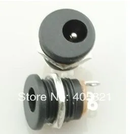 DC power jack dc socket DC-022 bore diameter 5.5MM, inside round needle 2.0MM
DC power jack dc socket DC-022 bore diameter 5.5MM, inside round needle 2.0MM