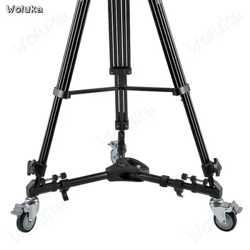 WeiFeng WT-700 Tripod Base Pulley Photography Roller Professional Video Camera Camcorder Foldable Tripod Dolly wheel CD50 T02
WeiFeng WT-700 Tripod Base Pulley Photography Roller Professional Video Camera Camcorder Foldable Tripod Dolly wheel CD50 T02