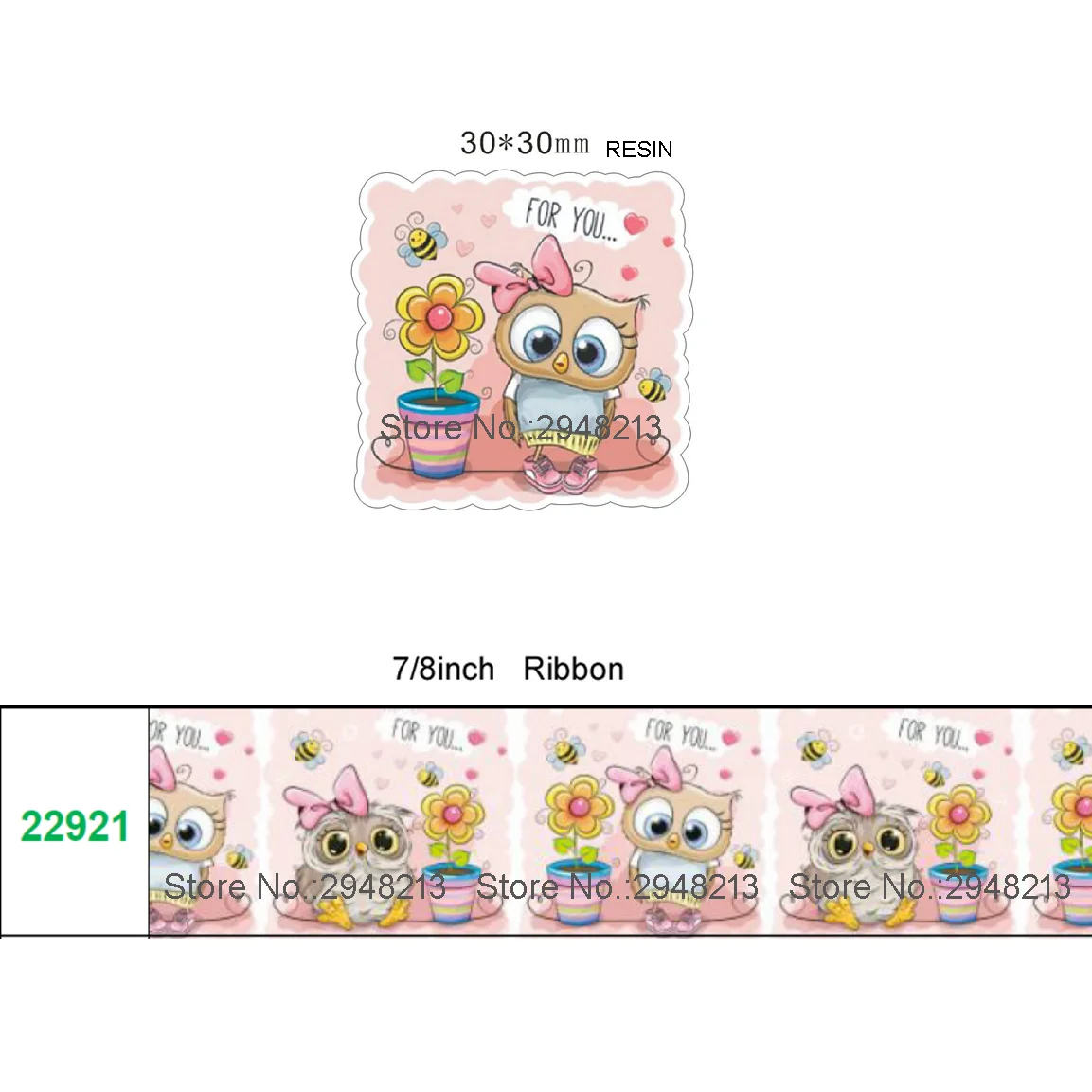 printed cartoon Owl grosgrain ribbon and resin sets 7/8inch 50yard ribbon and 50pcs resin 1sets REB437
printed cartoon Owl grosgrain ribbon and resin sets 7/8inch 50yard ribbon and 50pcs resin 1sets REB437