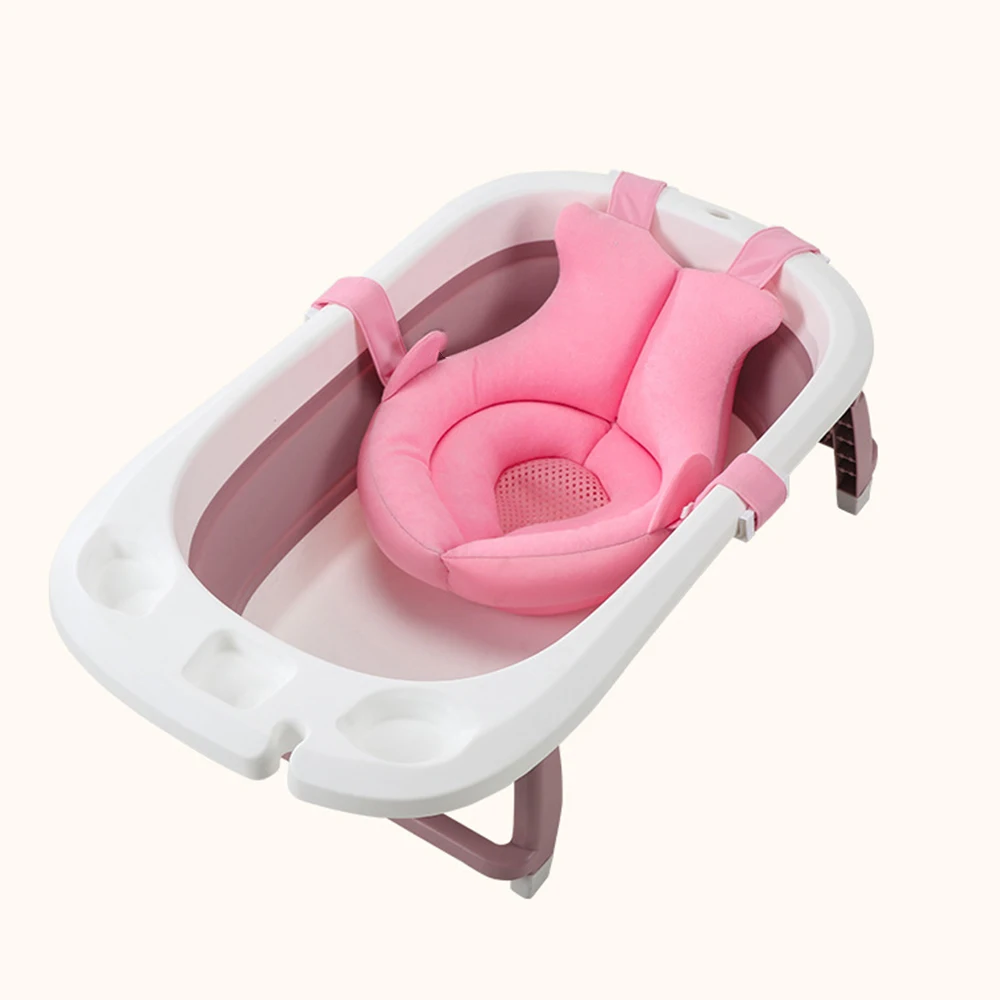 Adjustable Newborn Bath Floating Pad Mat Baby Bath Tub Pad Shelf Bathtub Seat Cushion
Adjustable Newborn Bath Floating Pad Mat Baby Bath Tub Pad Shelf Bathtub Seat Cushion
