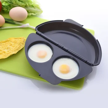 Creative Cute Nonstick Bakeware Fried Egg Mold Non-toxic Odorless Microwave Oven Egg Shaper Home Kitchen HY99
Creative Cute Nonstick Bakeware Fried Egg Mold Non-toxic Odorless Microwave Oven Egg Shaper Home Kitchen HY99