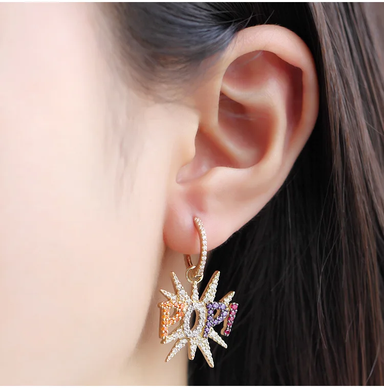 Hot Brand POP Asymmetry Earring Full Rhinestone Crystal Drop Earring For Women Fashion Jewelry(DJ1351)
Hot Brand POP Asymmetry Earring Full Rhinestone Crystal Drop Earring For Women Fashion Jewelry(DJ1351)