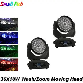 2PCS Light + 1PCS Flight Case LED 36X10w RGBW 4IN1 Wash/Zoom Light DMX512 Moving Head Light DJ /Bar /Show /Stage Lighting Effect
2PCS Light + 1PCS Flight Case LED 36X10w RGBW 4IN1 Wash/Zoom Light DMX512 Moving Head Light DJ /Bar /Show /Stage Lighting Effect