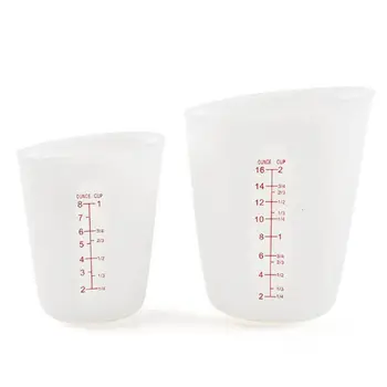 250ML 500ML Reusable Silicone Measuring Cup Cook Bakers Resin Jewelry Tools Epoxy Resin
250ML 500ML Reusable Silicone Measuring Cup Cook Bakers Resin Jewelry Tools Epoxy Resin