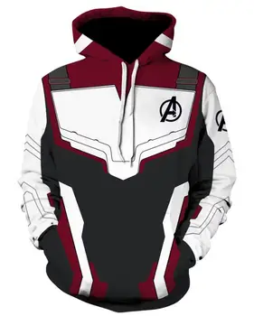 Marvel The Avengers 4 Endgame Quantum Realm Cosplay Costume Hoodies Men Hooded Avengers Zipper End Game Sweatshirt Jacket
Marvel The Avengers 4 Endgame Quantum Realm Cosplay Costume Hoodies Men Hooded Avengers Zipper End Game Sweatshirt Jacket
