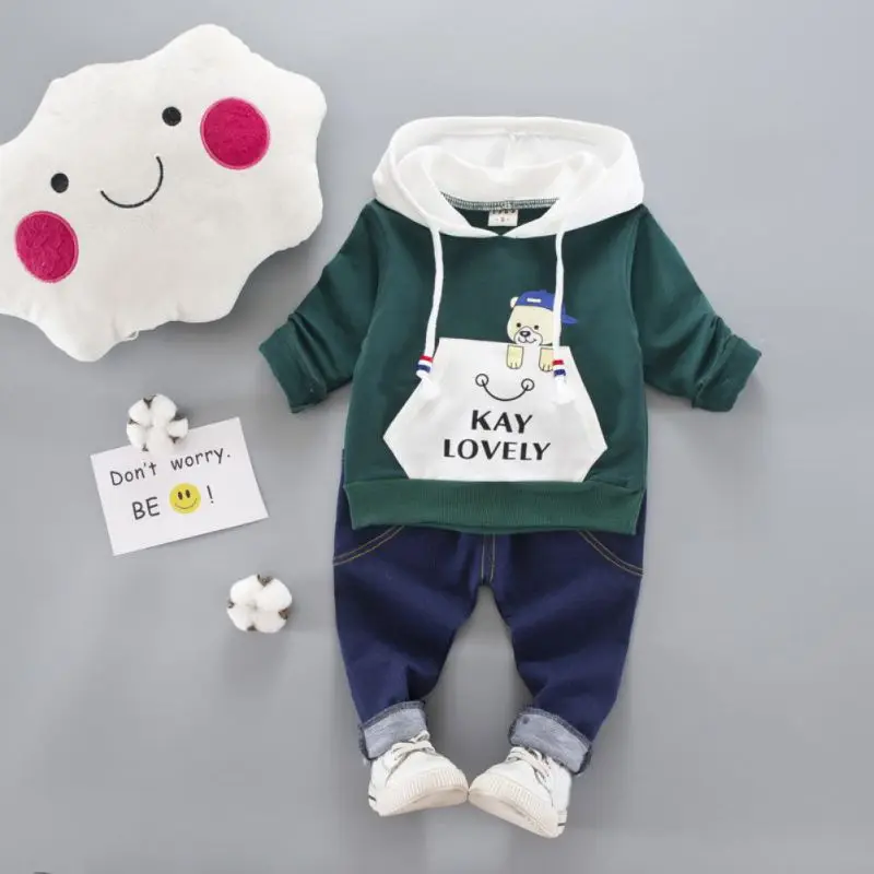Spring Autumn Baby Boys Clothes Full Sleeve T-shirt And Pants 2pcs Cotton Suits Children Clothing Sets Toddler Tracksuits
Spring Autumn Baby Boys Clothes Full Sleeve T-shirt And Pants 2pcs Cotton Suits Children Clothing Sets Toddler Tracksuits