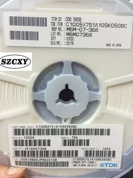 1000PCS Free shipping C1005X7S1A105K050BC 1uF 10V X7S 10% Pad SMD 0402 125C
1000PCS Free shipping C1005X7S1A105K050BC 1uF 10V X7S 10% Pad SMD 0402 125C