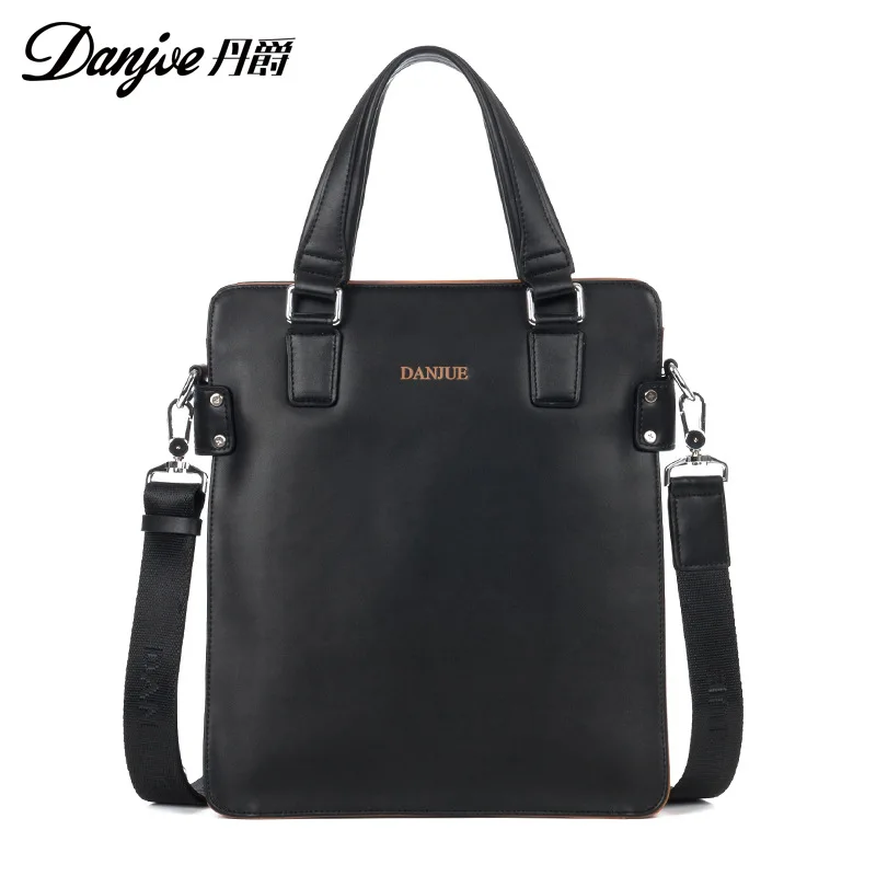 DANJUE New Arrival Men Bag High Quality Leather Male Shoulder Vertical DailyBag Genuine Leather Handbag Male Business Messenger
DANJUE New Arrival Men Bag High Quality Leather Male Shoulder Vertical DailyBag Genuine Leather Handbag Male Business Messenger