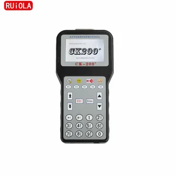 V60.01 CK-200 CK200+ Auto Key Programmer Updated Version of CK-100 New generation Car Tools
V60.01 CK-200 CK200+ Auto Key Programmer Updated Version of CK-100 New generation Car Tools
