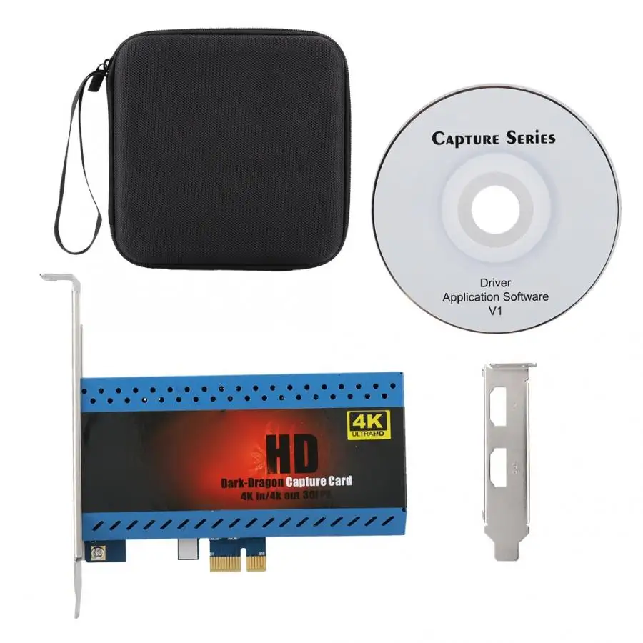 HDMI HD Video Capture Card Support 4K Input & 4K Output Video Acquisition Card 1080P/60fps For Windows 10/8.1/7(SPI)
HDMI HD Video Capture Card Support 4K Input & 4K Output Video Acquisition Card 1080P/60fps For Windows 10/8.1/7(SPI)