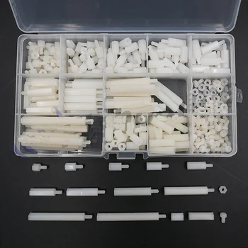1set White M3 Boxed Nylon Column Isolation Pillar Hexagon Nylon Screw Nut Mounting PCB Control panel for RC Aircraft Spare Parts
1set White M3 Boxed Nylon Column Isolation Pillar Hexagon Nylon Screw Nut Mounting PCB Control panel for RC Aircraft Spare Parts