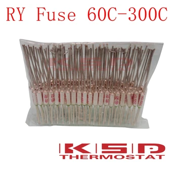 10PCS/LOT Thermal fuse RY Tf 60 60C Celsius degrees 10A250V Metal Thermal Protector thermal fuse metal shell Thermal Cutoff
10PCS/LOT Thermal fuse RY Tf 60 60C Celsius degrees 10A250V Metal Thermal Protector thermal fuse metal shell Thermal Cutoff