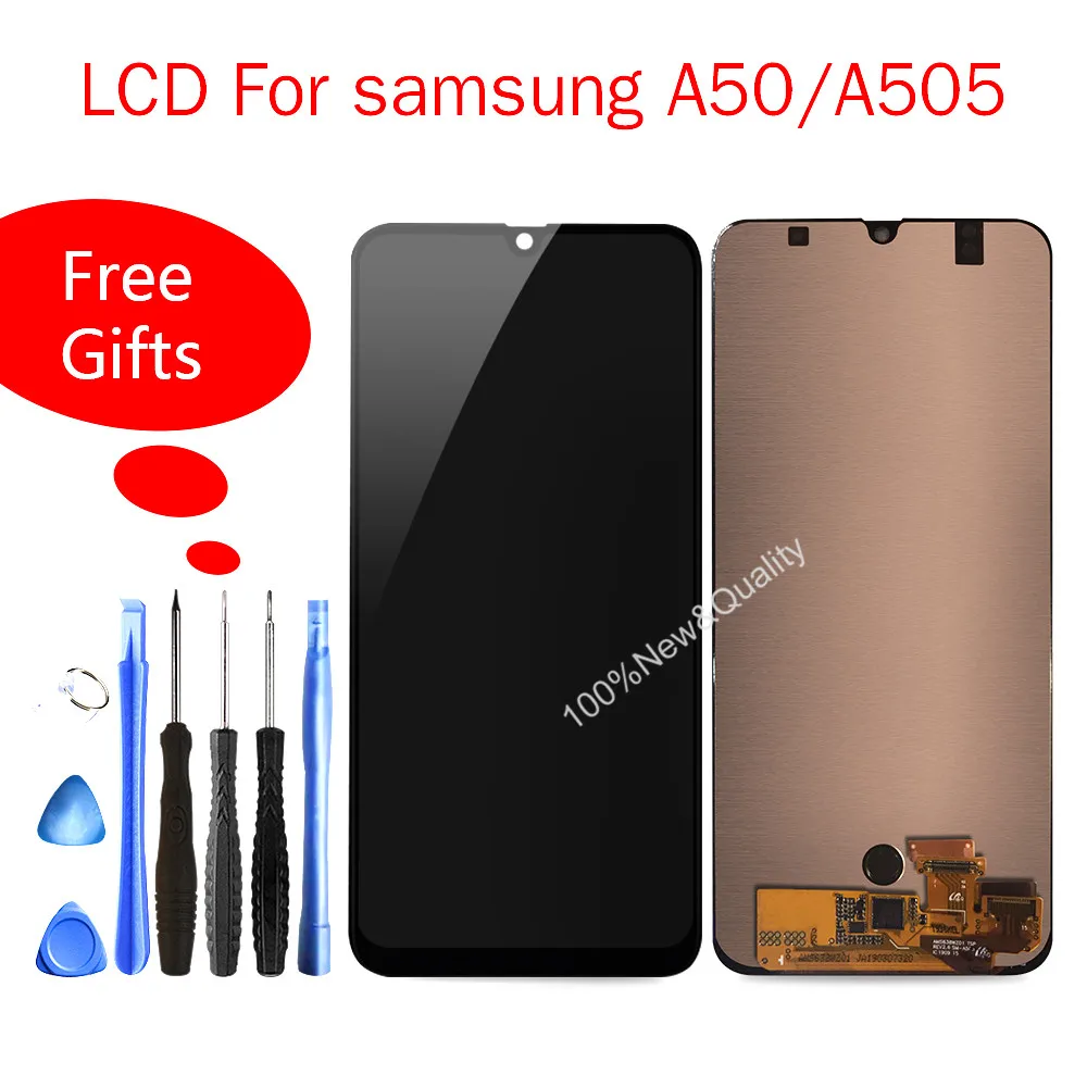Quality Lcd For Samsung Galaxy A50 Display Touch Screen Digitizer Assembly For Samsung A505 A505F/DS A505F A505FD A505A Lcd
Quality Lcd For Samsung Galaxy A50 Display Touch Screen Digitizer Assembly For Samsung A505 A505F/DS A505F A505FD A505A Lcd