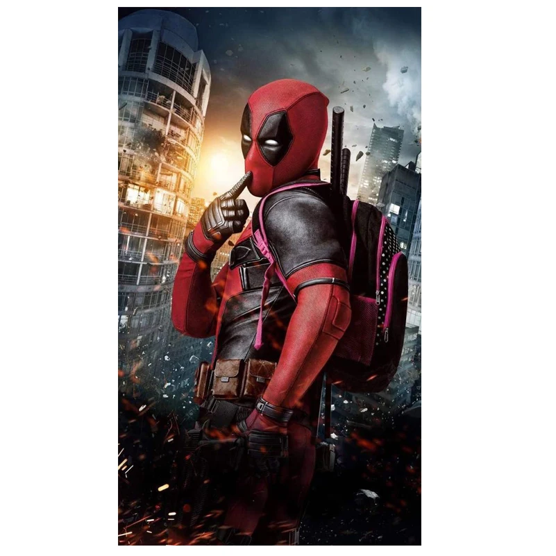 oneroom 5D DIY Diamond painting Cross stitch Deadpool Heroes Full Square Diamond embroidery Diamond mosaic Home Decor
oneroom 5D DIY Diamond painting Cross stitch Deadpool Heroes Full Square Diamond embroidery Diamond mosaic Home Decor