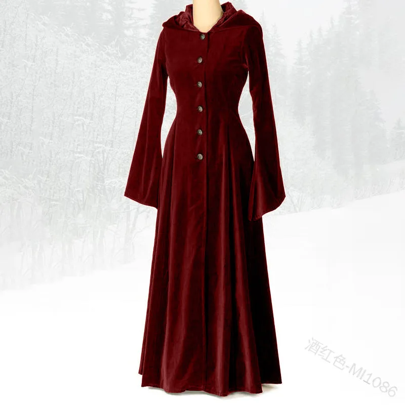 Carnival Costume Plus Size S-5XL Women Coat Steampunk Vintage Tailcoat Jacket Gothic Victorian Frock Coat Women Uniform Costume
Carnival Costume Plus Size S-5XL Women Coat Steampunk Vintage Tailcoat Jacket Gothic Victorian Frock Coat Women Uniform Costume