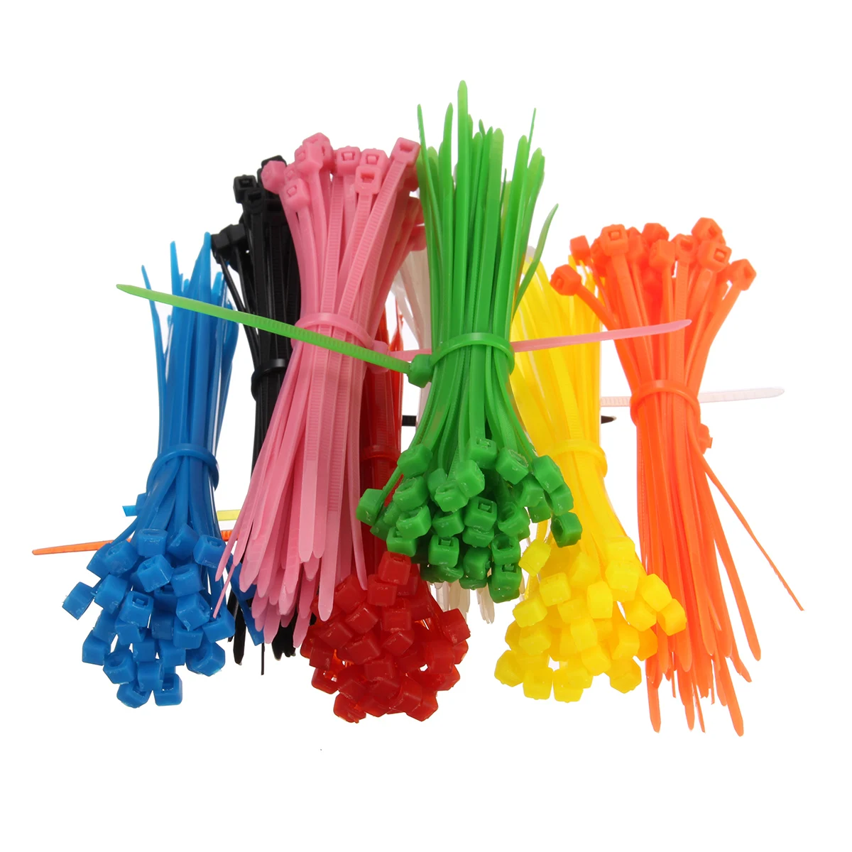 100Pcs 200mm Self Locking Cable Ties Set 8 Inch Nylon Plastic Network Cable Wire Zip Trim Wrap Cable Loop Ties 12 Colors Kit
100Pcs 200mm Self Locking Cable Ties Set 8 Inch Nylon Plastic Network Cable Wire Zip Trim Wrap Cable Loop Ties 12 Colors Kit