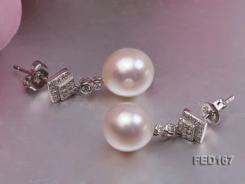 Unique Pearls jewellery Store Perfect 10 White Freshwater Pearl S925 Rhinestone Dangle Earrings Charming Women Birthay Gift
Unique Pearls jewellery Store Perfect 10 White Freshwater Pearl S925 Rhinestone Dangle Earrings Charming Women Birthay Gift