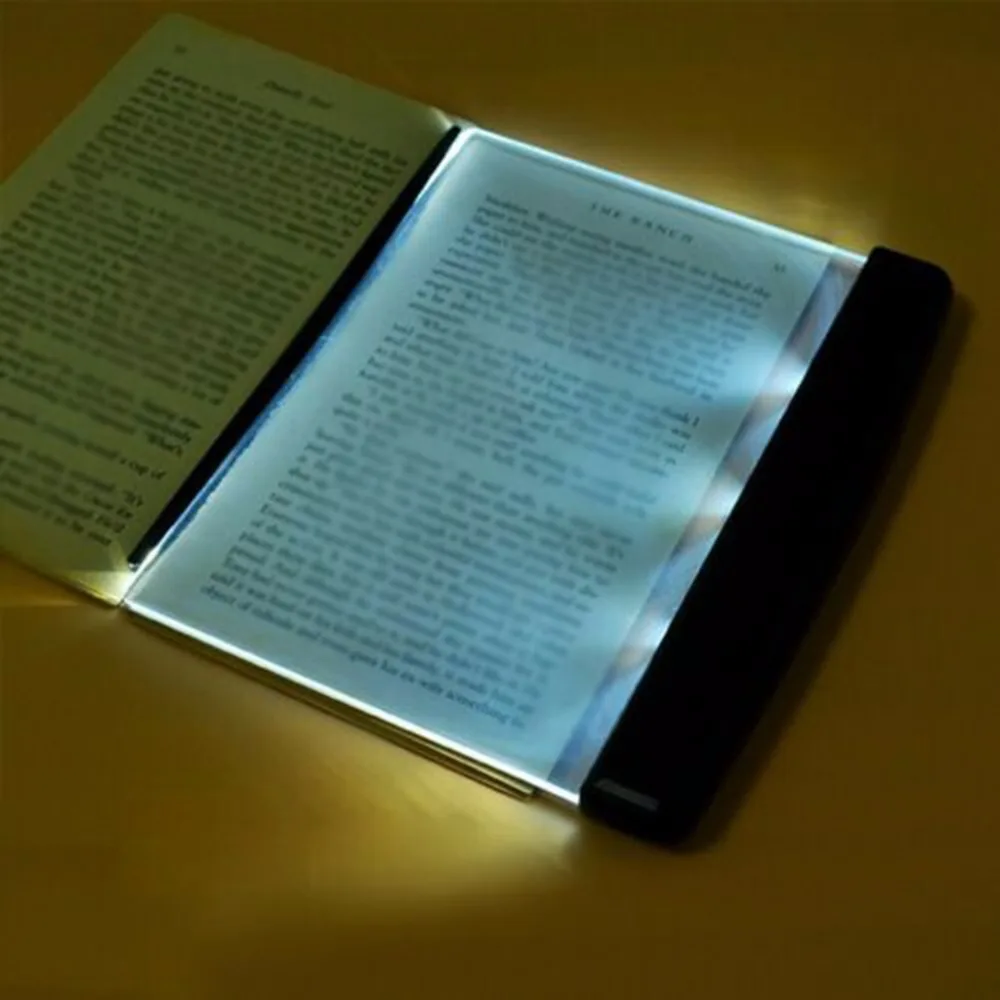 Eye Protection LED Book Reading Adjustable Brightness Light Plat Panel Night Reading Light Lamps Flat Reading Lights #007
Eye Protection LED Book Reading Adjustable Brightness Light Plat Panel Night Reading Light Lamps Flat Reading Lights #007