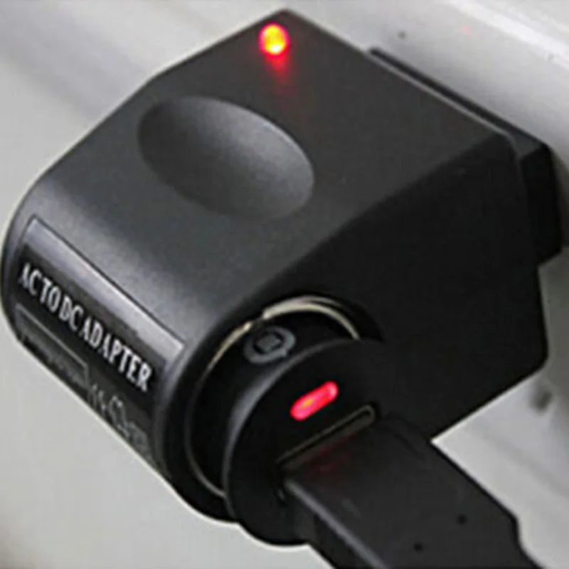 Car Cigarette Lighter Adapter Converter 110-240V AC Wall Power to 12V DC Universal AC to DC car cigarette lighter socket adapter
Car Cigarette Lighter Adapter Converter 110-240V AC Wall Power to 12V DC Universal AC to DC car cigarette lighter socket adapter
