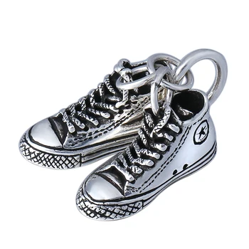 925 sterling silver Vintage fashion style personality originality skate shoes pendant for men and women xquisite ornaments
925 sterling silver Vintage fashion style personality originality skate shoes pendant for men and women xquisite ornaments