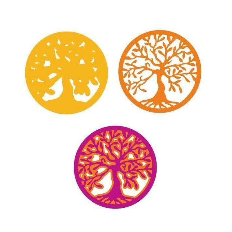 New Metal cutting dies 2pcs Tree Circle frames Layer craft die cut embossing stencil for handmade Paper card making scrapbooking
New Metal cutting dies 2pcs Tree Circle frames Layer craft die cut embossing stencil for handmade Paper card making scrapbooking