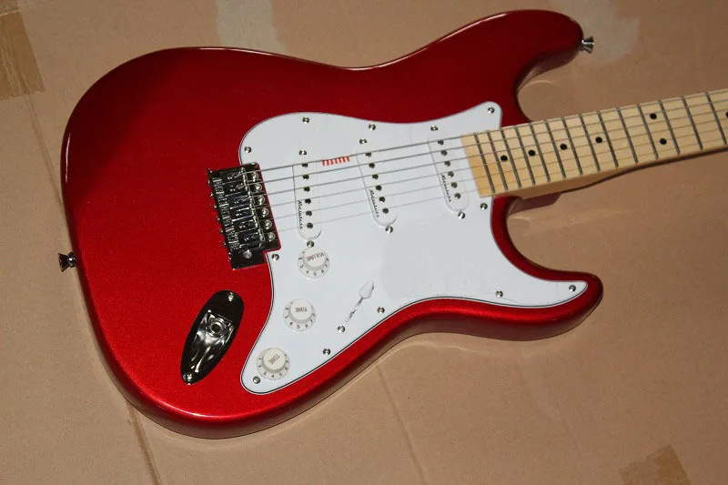 free shipping Top Quality China Custom Guitar F-ST ST 6 string Metal red Electric Guitar 930
free shipping Top Quality China Custom Guitar F-ST ST 6 string Metal red Electric Guitar 930