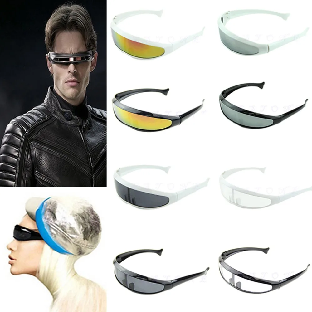 Фото 2017 Модные мужские солнцезащитные очки Vogue X -Men зеркальные для вождения UV400
