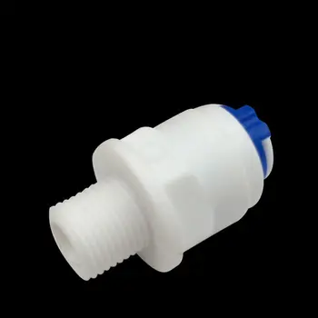 1/8" BSP Male Thread 1/4" OD Tube PE Pipe Fitting Hose Straight Quick Connector Aquarium RO Water Filter Reverse Osmosis System
1/8" BSP Male Thread 1/4" OD Tube PE Pipe Fitting Hose Straight Quick Connector Aquarium RO Water Filter Reverse Osmosis System