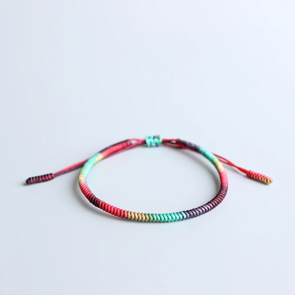 Tibetan Buddhist Handmade Knots Lucky Rope Bracelet For Women Men Buddhism braided Healing Chakra Jewelry Yoga meditation Bangle
Tibetan Buddhist Handmade Knots Lucky Rope Bracelet For Women Men Buddhism braided Healing Chakra Jewelry Yoga meditation Bangle
