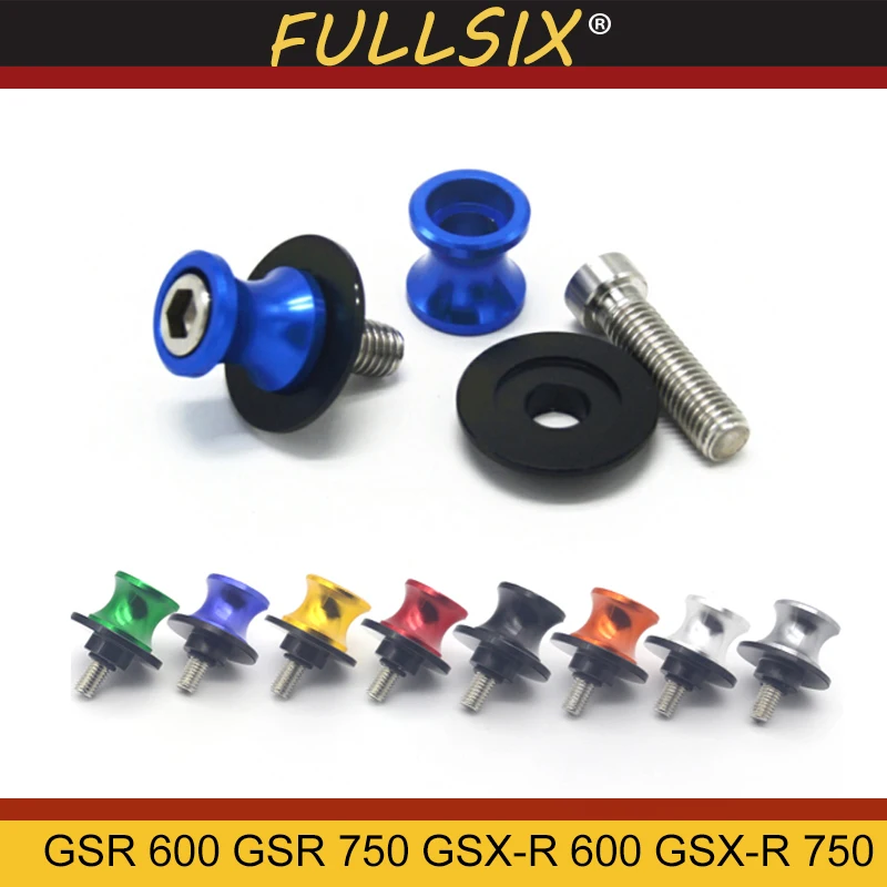 Motorcycle Parts 8MM Swingarm Spools Stand Screws Slider for SUZUKI GSR600 GSR750 GSR 600 GSR 750 GSX-R 600 GSX-R 750 2000-2014
Motorcycle Parts 8MM Swingarm Spools Stand Screws Slider for SUZUKI GSR600 GSR750 GSR 600 GSR 750 GSX-R 600 GSX-R 750 2000-2014