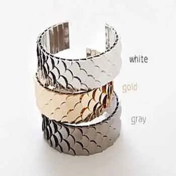 XUBCHC 2 Silver + 3 Black + 4 Gold Wholesales Prices Gold Silver Squama Bracelets for women
XUBCHC 2 Silver + 3 Black + 4 Gold Wholesales Prices Gold Silver Squama Bracelets for women