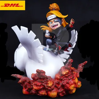11" NARUTO Statue Akatsuki Bust Simulation Art Craft Full-Length Portrait Deidara GK Action Figure PF Toy BOX 28CM B1150 
11" NARUTO Statue Akatsuki Bust Simulation Art Craft Full-Length Portrait Deidara GK Action Figure PF Toy BOX 28CM B1150