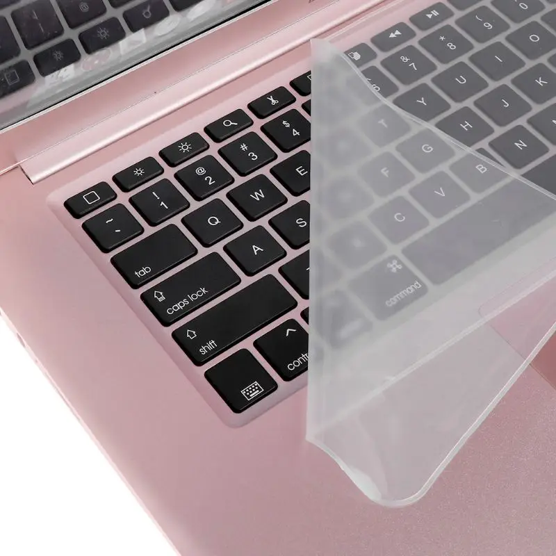 Keyboard Cover Universal Protector Waterproof Skin Keypad Clear Protective Film Silicone 14" Notebook Laptop PC Computer X6HA
Keyboard Cover Universal Protector Waterproof Skin Keypad Clear Protective Film Silicone 14" Notebook Laptop PC Computer X6HA