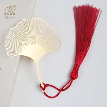 Golden Hollow Ginkgo Biloba Metal Bookmark with Tassel Stationery Book Clip Office Accessories School Supplies Teacher Gifts
Golden Hollow Ginkgo Biloba Metal Bookmark with Tassel Stationery Book Clip Office Accessories School Supplies Teacher Gifts